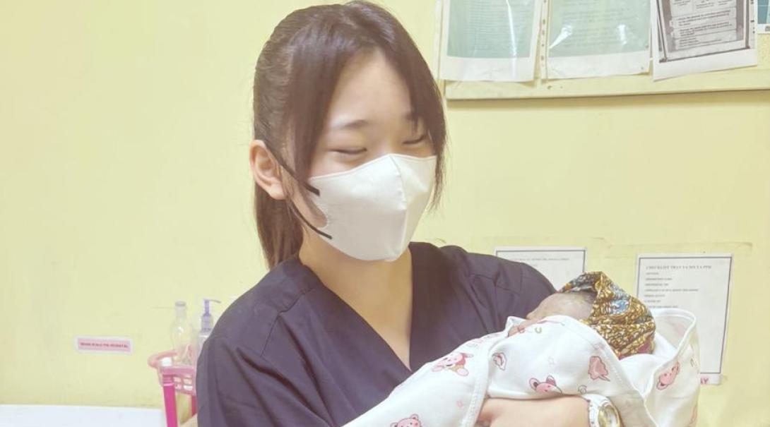タンザニアで医療　 菅原彩花